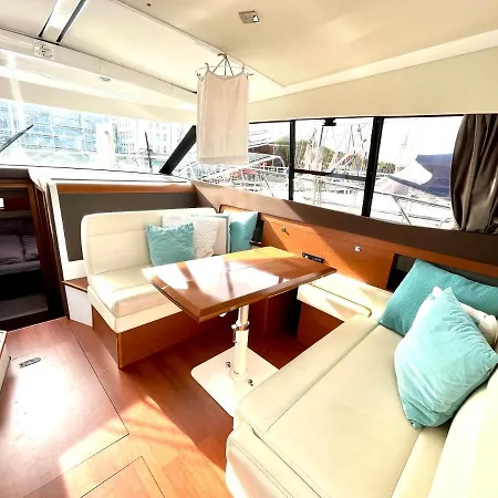 船屋 Sonnige Yacht Boot Ein Ferienhaus Auf Dem Wasser *